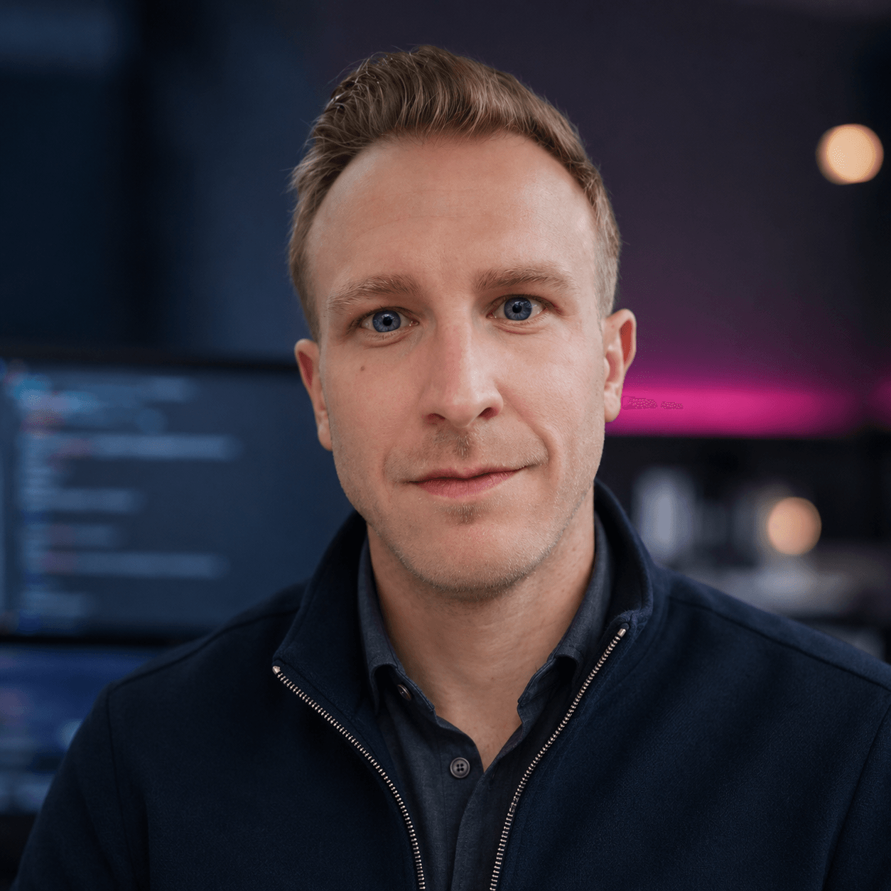 Harald Sand – Lead Developer bei Strukturaflow
